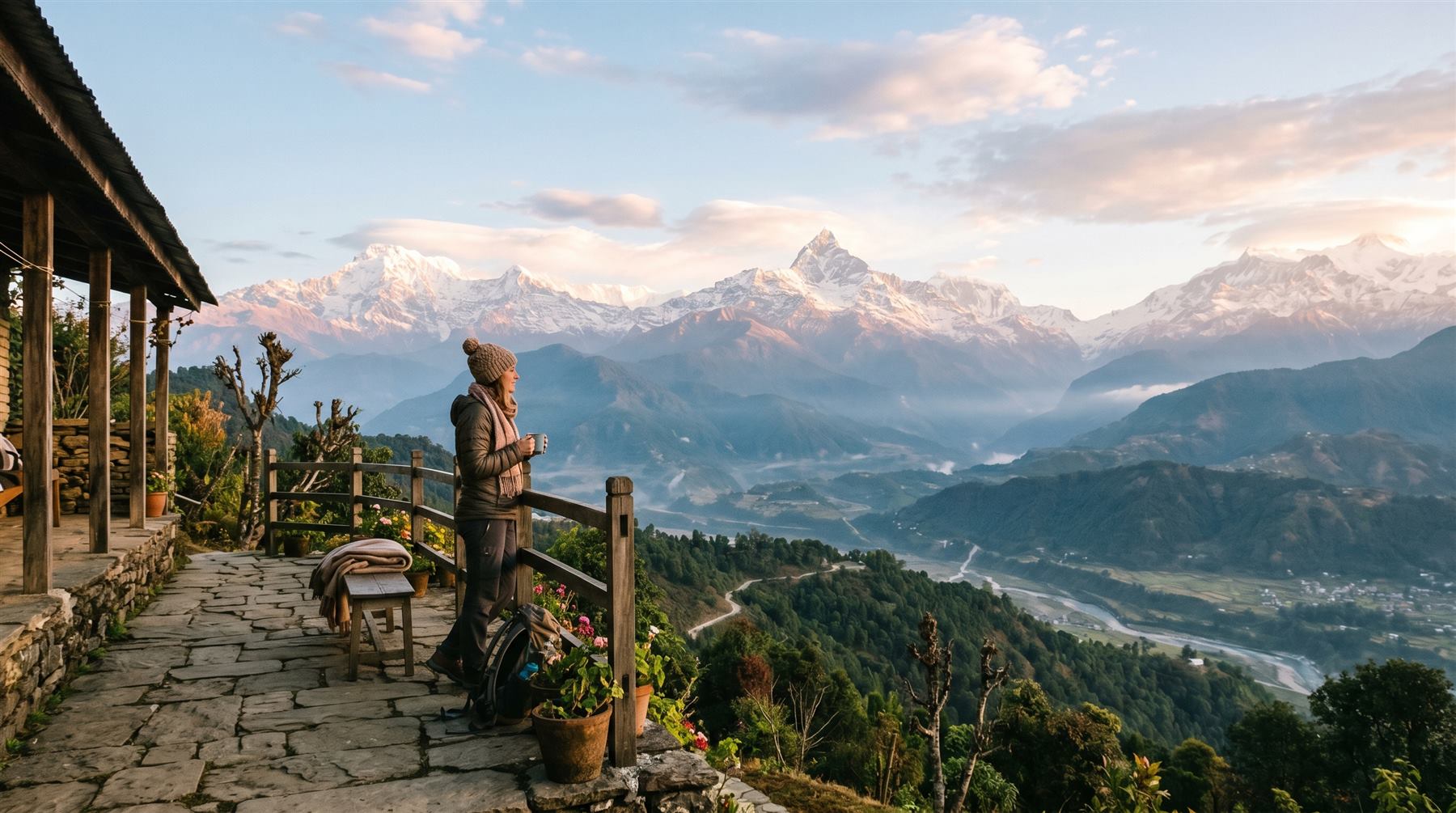 Himalayan vista