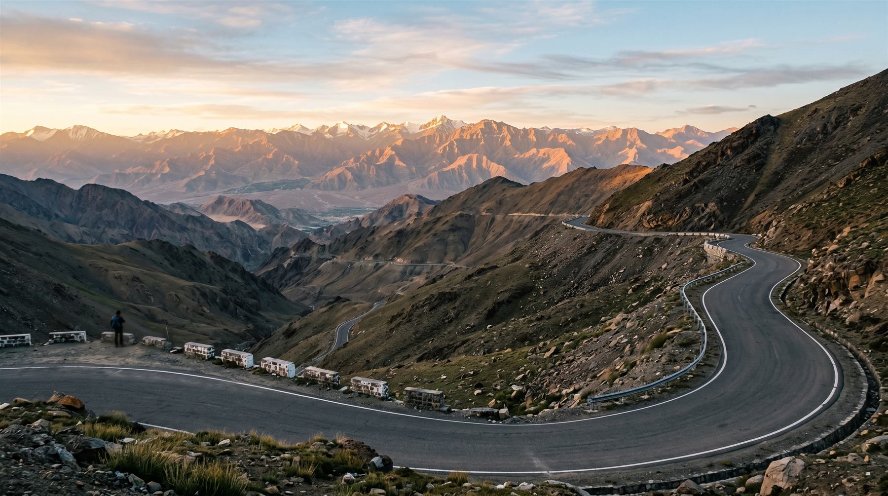 Himalayan vista