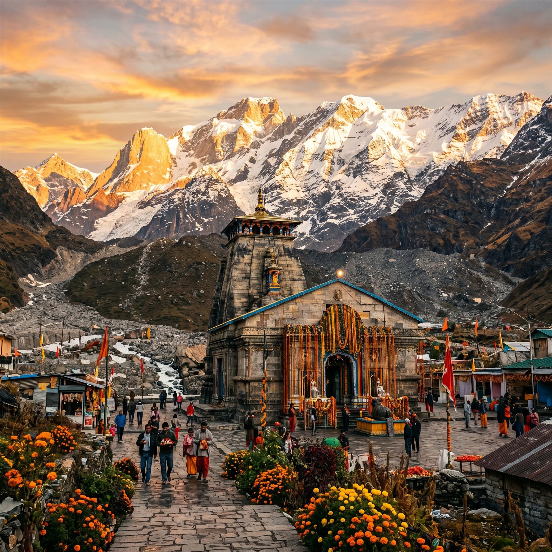 Do Dham Yatra (3 Night/4 Days) By Helicopter